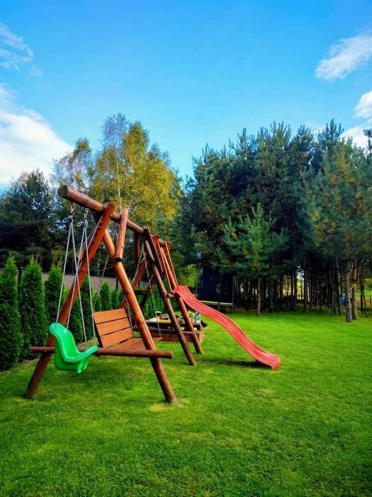 Domek pod Szumiacym Lasem Roztocze bania jacuzi – zdjęcie 10
