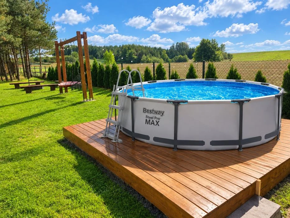 Domek pod Szumiacym Lasem Roztocze bania jacuzi – zdjęcie 9