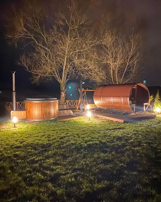 Domek nad wodą Podlasie Białystok - Sauna Jacuzzi komunia chrzciny poprawiny – zdjęcie 8