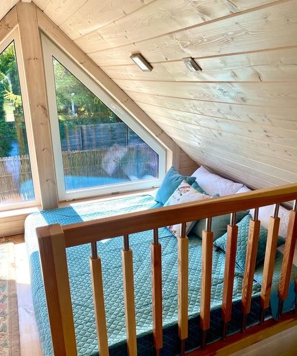 Domek nad wodą Podlasie Białystok - Sauna Jacuzzi komunia chrzciny poprawiny – zdjęcie 12