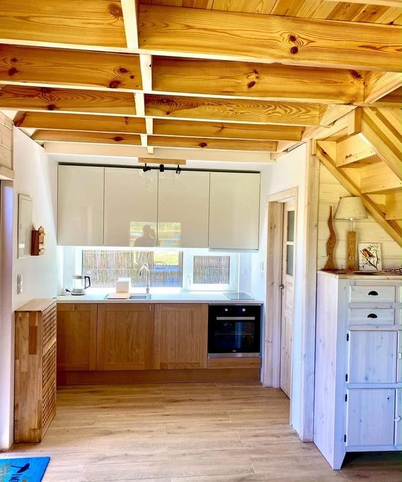 Domek nad wodą Podlasie Białystok - Sauna Jacuzzi komunia chrzciny poprawiny – zdjęcie 11
