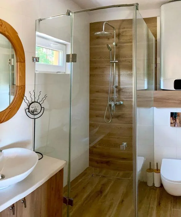 Domek nad wodą Podlasie Białystok - Sauna Jacuzzi komunia chrzciny poprawiny – zdjęcie 10
