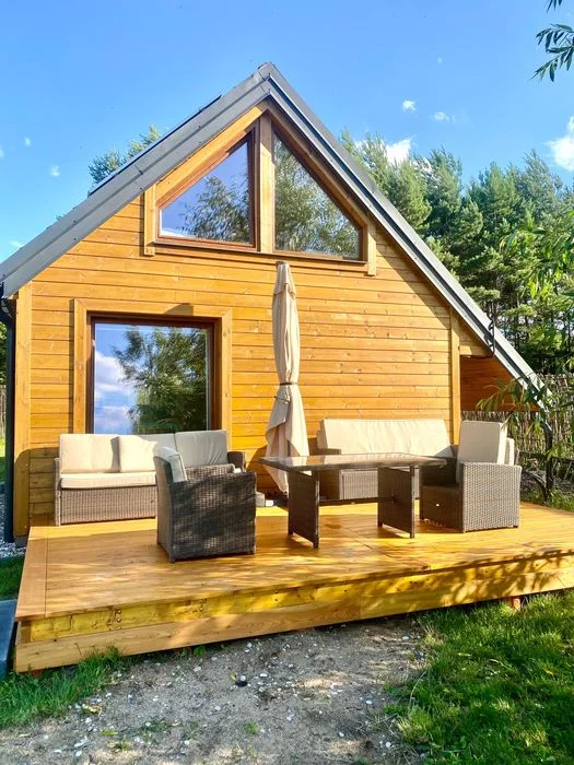 Domek nad wodą Podlasie Białystok - Sauna Jacuzzi komunia chrzciny poprawiny – zdjęcie 5