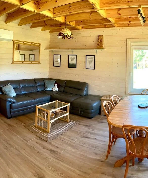 Domek nad wodą Podlasie Białystok - Sauna Jacuzzi komunia chrzciny poprawiny – zdjęcie 6