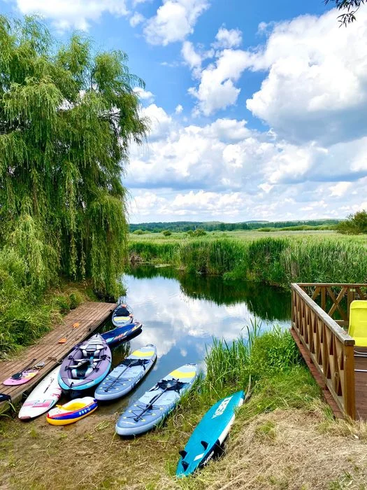 Domek nad wodą Podlasie Białystok - Sauna Jacuzzi komunia chrzciny poprawiny – zdjęcie 4