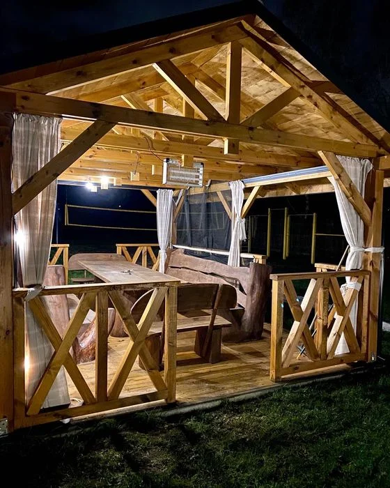Domek nad wodą Podlasie Białystok - Sauna Jacuzzi komunia chrzciny poprawiny – zdjęcie 9