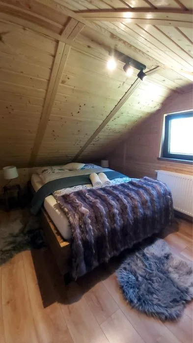 Zielona Kotlina całoroczny drewniany domek góry balia/jacuzzi Dolny Śląsk Sudety Kotlina Kłodzka Czarna Góra Międzygórze Polanica/Lądek Zdrój NOCLEGI – zdjęcie 12