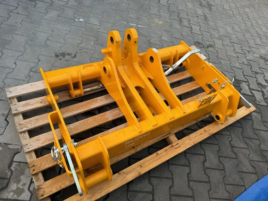 Q-FIT JCB 535-95 karetka, ramka 536-95 kompletna hydrauliczna – zdjęcie 2