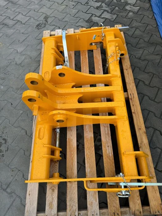 Q-FIT JCB 535-95 karetka, ramka 536-95 kompletna hydrauliczna – zdjęcie 3
