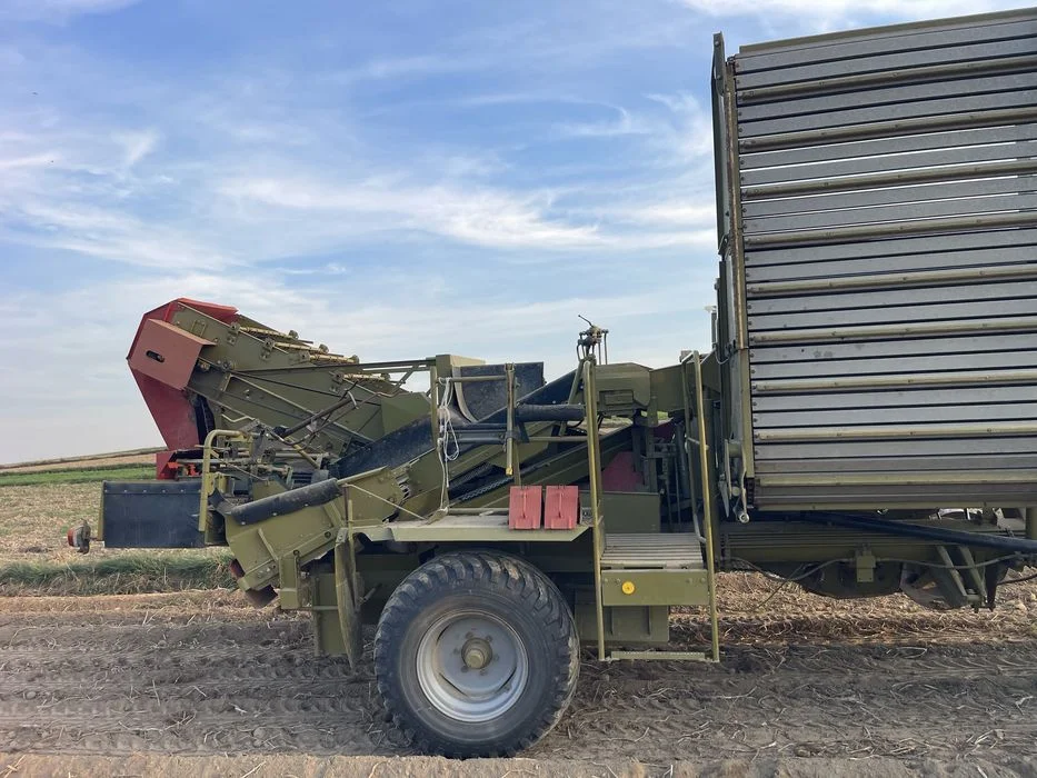 Sprzedam kombajn ziemniaczany Bergmann k100 – zdjęcie 2