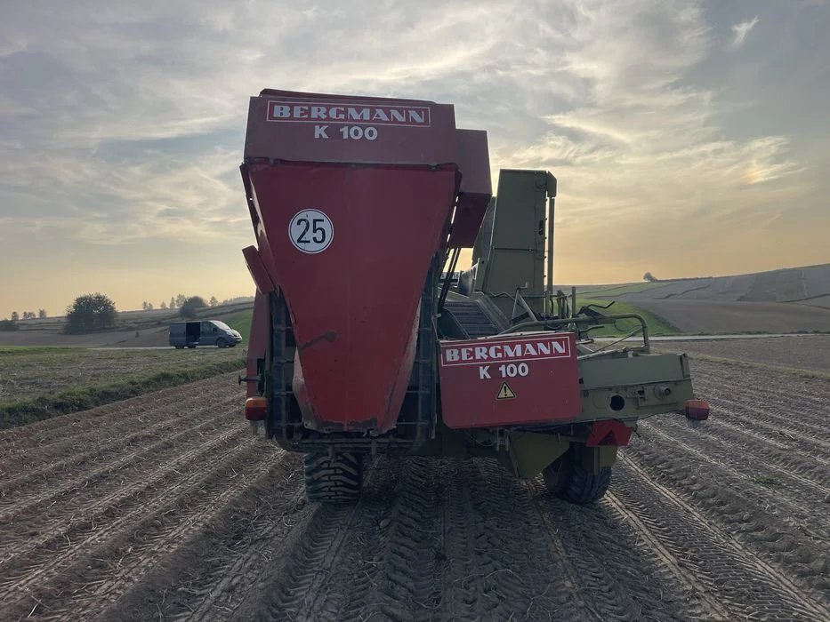 Sprzedam kombajn ziemniaczany Bergmann k100 – zdjęcie 8
