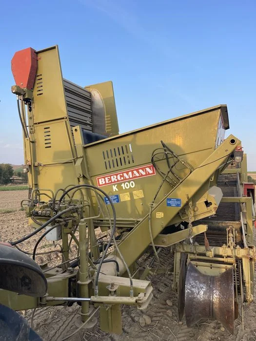 Sprzedam kombajn ziemniaczany Bergmann k100