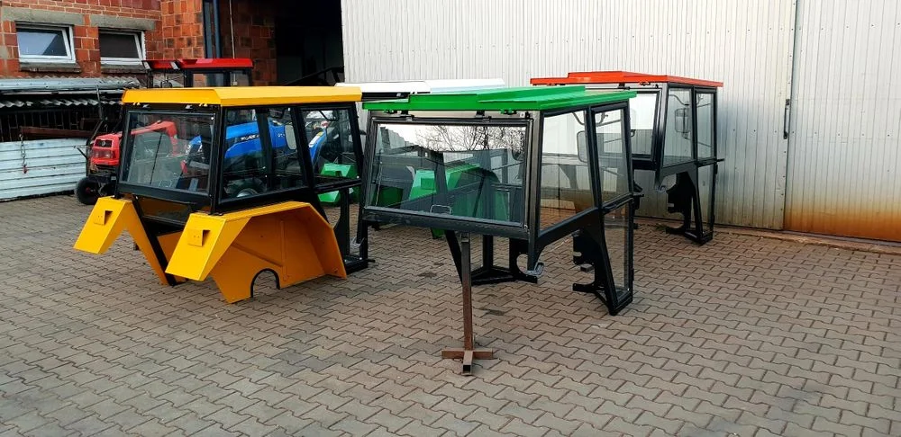 Kabina ciągnikowa C-360 C360 Kabina c330 c360 MF-255 – zdjęcie 8