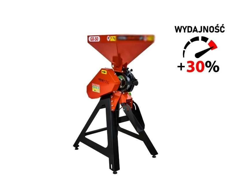 PRODUKT POLSKI Gniotownik do zboża 7,5kW 3kW 1,5kW REMET Zgniatacz ziarna Młyn walcowy nie śrutownik – zdjęcie 5