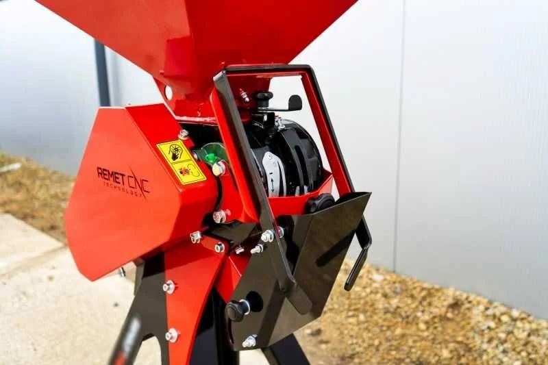 PRODUKT POLSKI Gniotownik do zboża 7,5kW 3kW 1,5kW REMET Zgniatacz ziarna Młyn walcowy nie śrutownik – zdjęcie 4