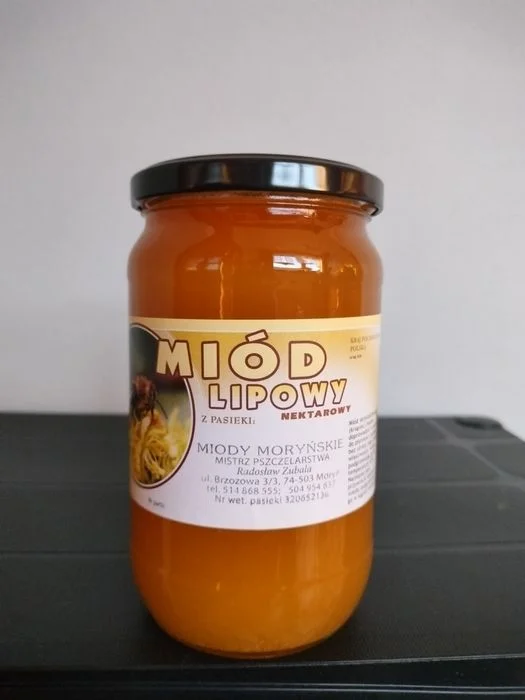 Miód lipowy - sezon 2026