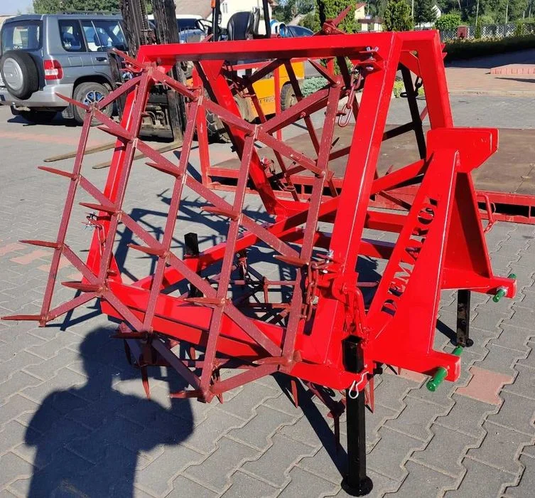 Brona polowa Nowa Mechanicznie Hydraulicznie składane Wyprzedaż – zdjęcie 7