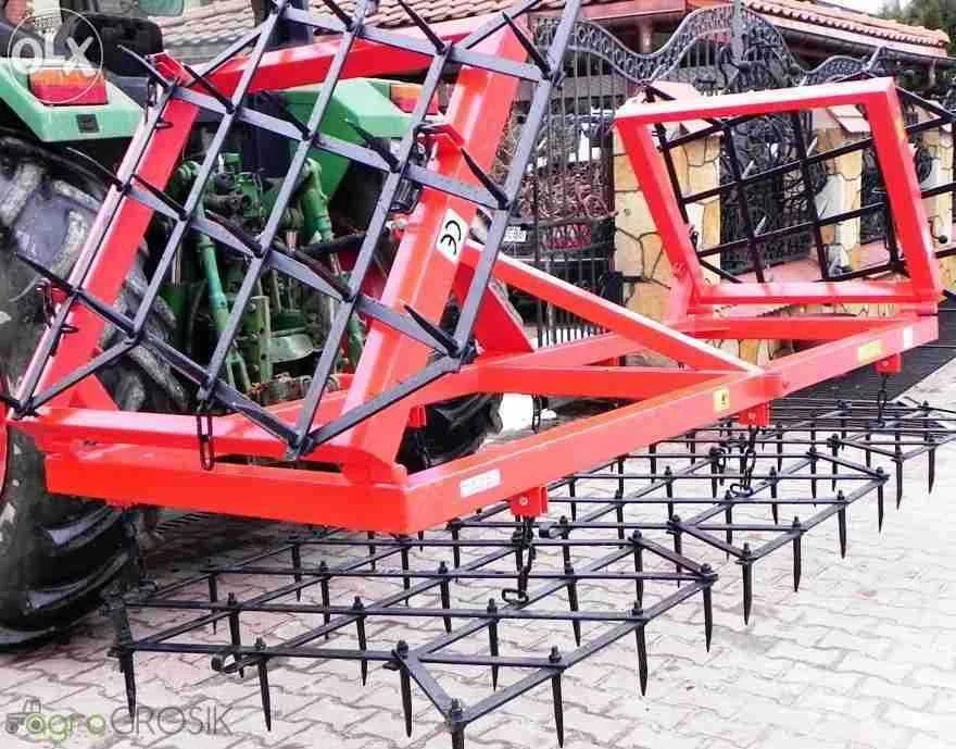 Brona polowa Nowa Mechanicznie Hydraulicznie składane Wyprzedaż – zdjęcie 6