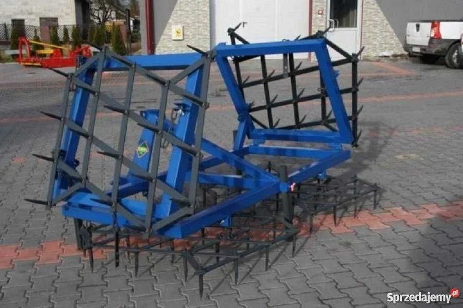 Brona polowa Nowa Mechanicznie Hydraulicznie składane Wyprzedaż – zdjęcie 4