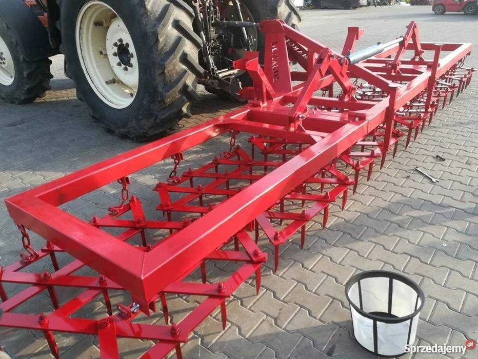 Brona polowa Nowa Mechanicznie Hydraulicznie składane Wyprzedaż – zdjęcie 2