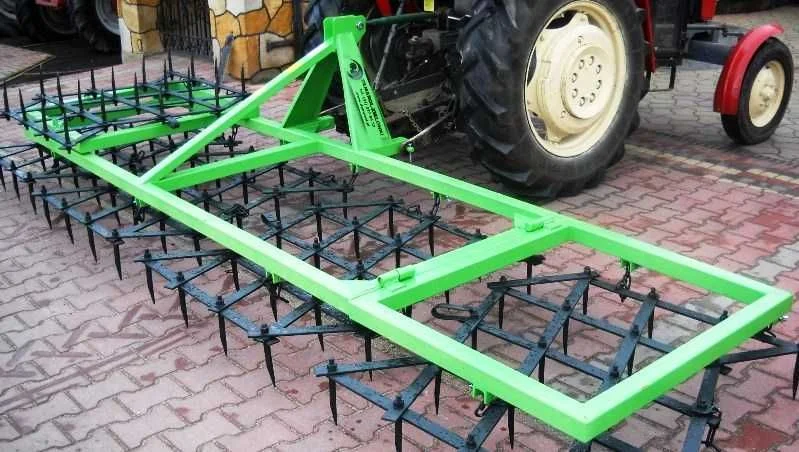 Brona polowa Nowa Mechanicznie Hydraulicznie składane Wyprzedaż – zdjęcie 5