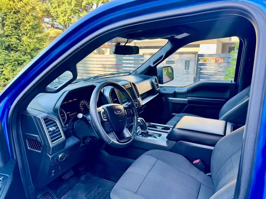Ford F150 / 4x4 / APPLE CAR / XLT / 2.7 / 330 KM / BEZWYPADKOWY/SuperCrew/ – zdjęcie 7