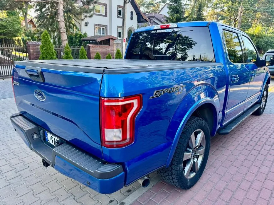 Ford F150 / 4x4 / APPLE CAR / XLT / 2.7 / 330 KM / BEZWYPADKOWY/SuperCrew/ – zdjęcie 5