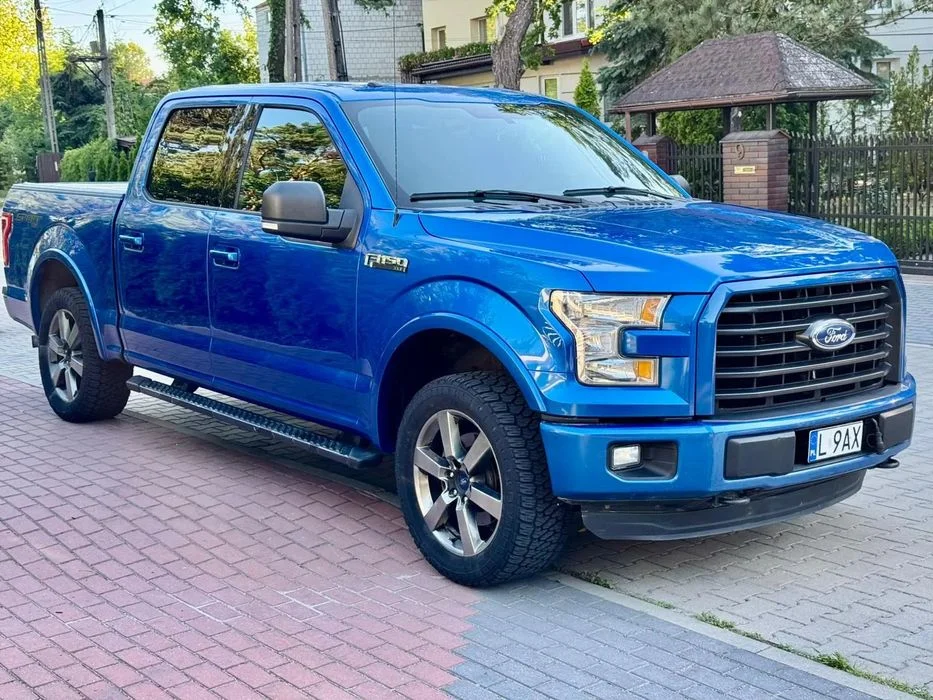 Ford F150 / 4x4 / APPLE CAR / XLT / 2.7 / 330 KM / BEZWYPADKOWY/SuperCrew/ – zdjęcie 2
