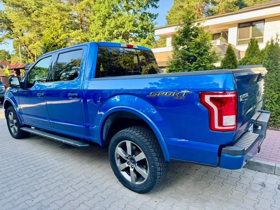 Ford F150 / 4x4 / APPLE CAR / XLT / 2.7 / 330 KM / BEZWYPADKOWY/SuperCrew/ – zdjęcie 3