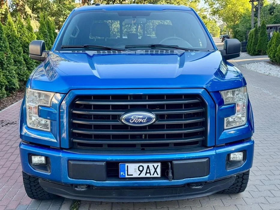 Ford F150 / 4x4 / APPLE CAR / XLT / 2.7 / 330 KM / BEZWYPADKOWY/SuperCrew/ – zdjęcie 6