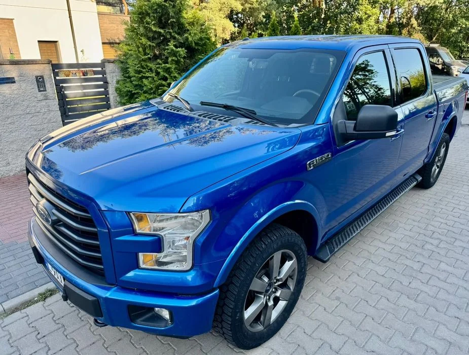 Ford F150 / 4x4 / APPLE CAR / XLT / 2.7 / 330 KM / BEZWYPADKOWY/SuperCrew/