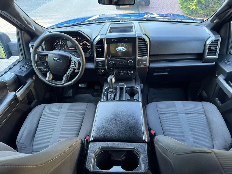 Ford F150 / 4x4 / APPLE CAR / XLT / 2.7 / 330 KM / BEZWYPADKOWY/SuperCrew/ – zdjęcie 8
