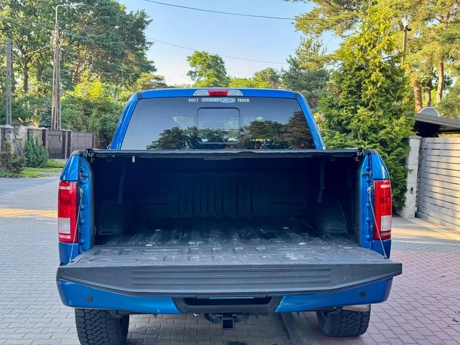 Ford F150 / 4x4 / APPLE CAR / XLT / 2.7 / 330 KM / BEZWYPADKOWY/SuperCrew/ – zdjęcie 4