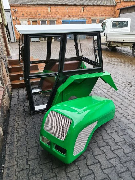 Kabina ciągnikowa C360 C330 MF255 Kabina C 330 C 360 URSUS C-360 C-330 – zdjęcie 5