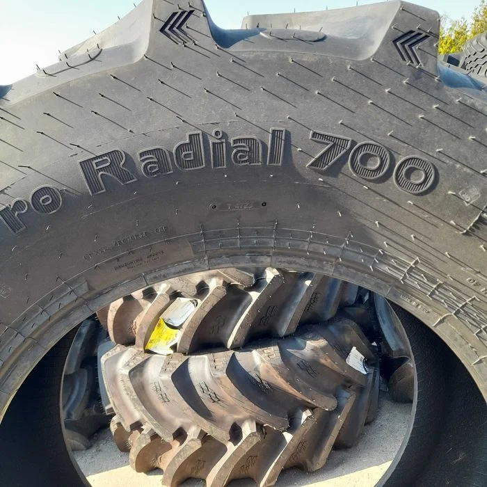 Opona 480/70R28 140A8/B TL Earth-Pro 700 R1-W GALAXY – zdjęcie 6