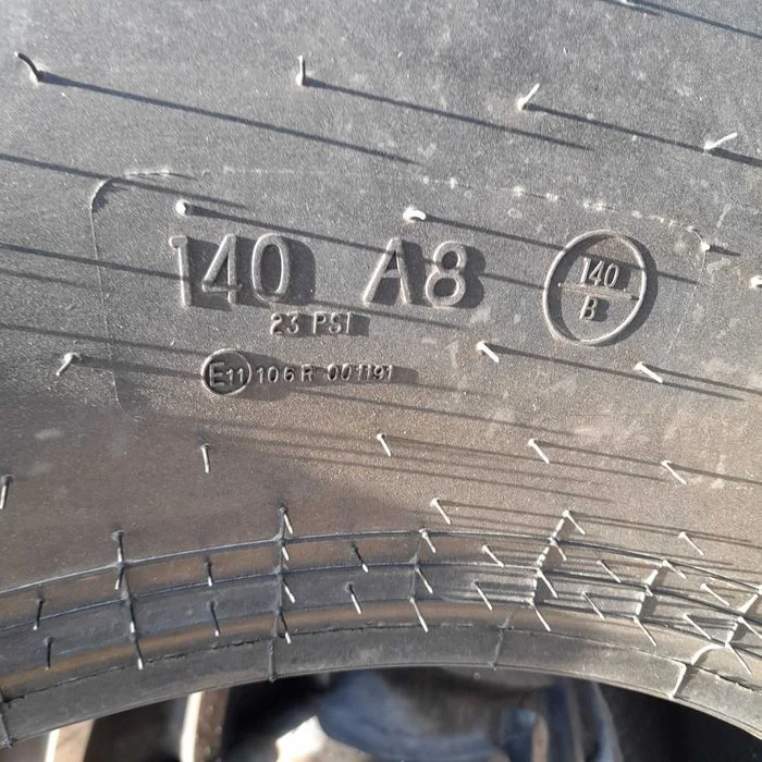 Opona 480/70R28 140A8/B TL Earth-Pro 700 R1-W GALAXY – zdjęcie 4