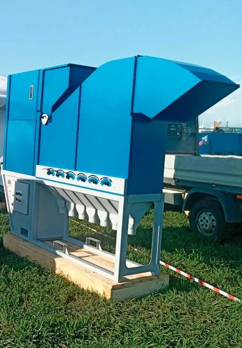 Wialnia do zboża,CZYSZCZALNIA do zboża AGM-15 t/h, Separator do ziarna – zdjęcie 3