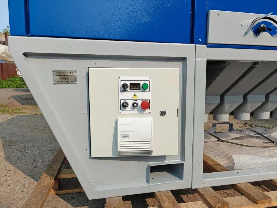 Wialnia do zboża,CZYSZCZALNIA do zboża AGM-15 t/h, Separator do ziarna – zdjęcie 4