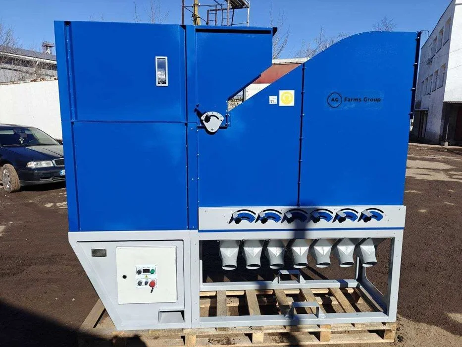 Wialnia do zboża,CZYSZCZALNIA do zboża AGM-15 t/h, Separator do ziarna – zdjęcie 2