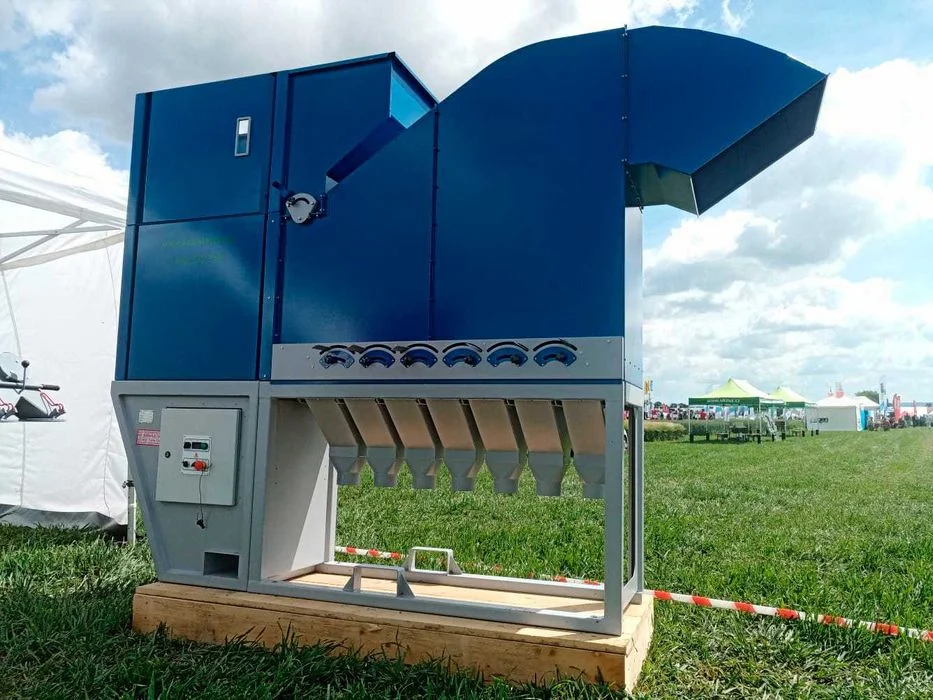 Wialnia do zboża,CZYSZCZALNIA do zboża AGM-15 t/h, Separator do ziarna