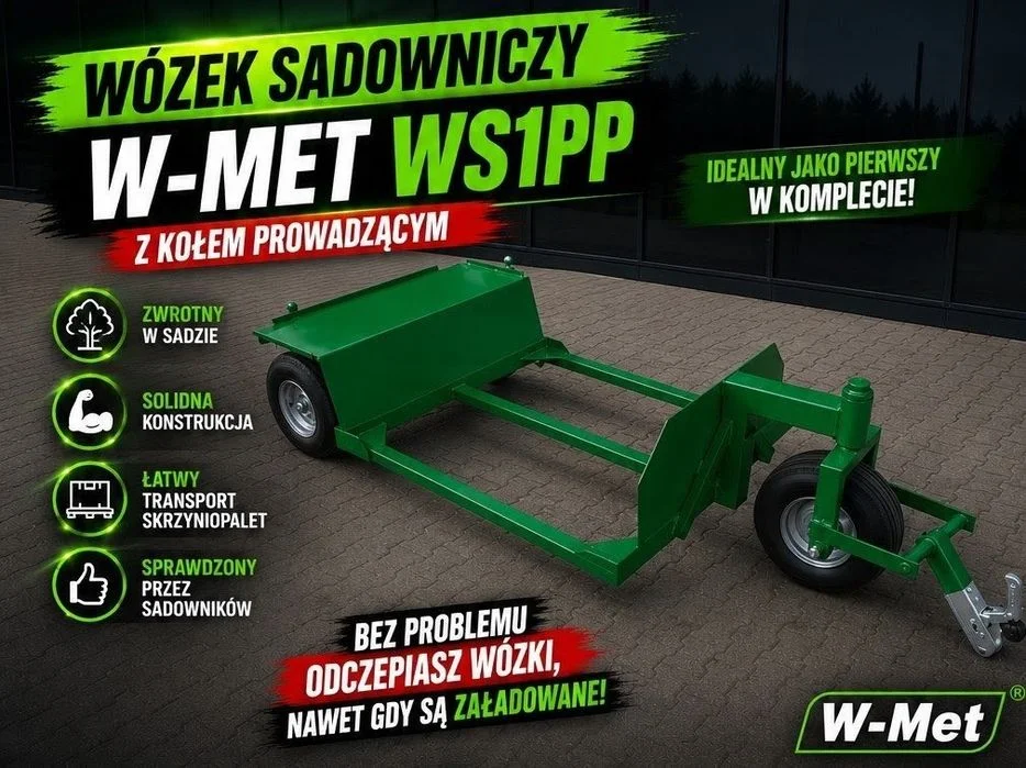 Wózek sadowniczy W-Met – zdjęcie 6