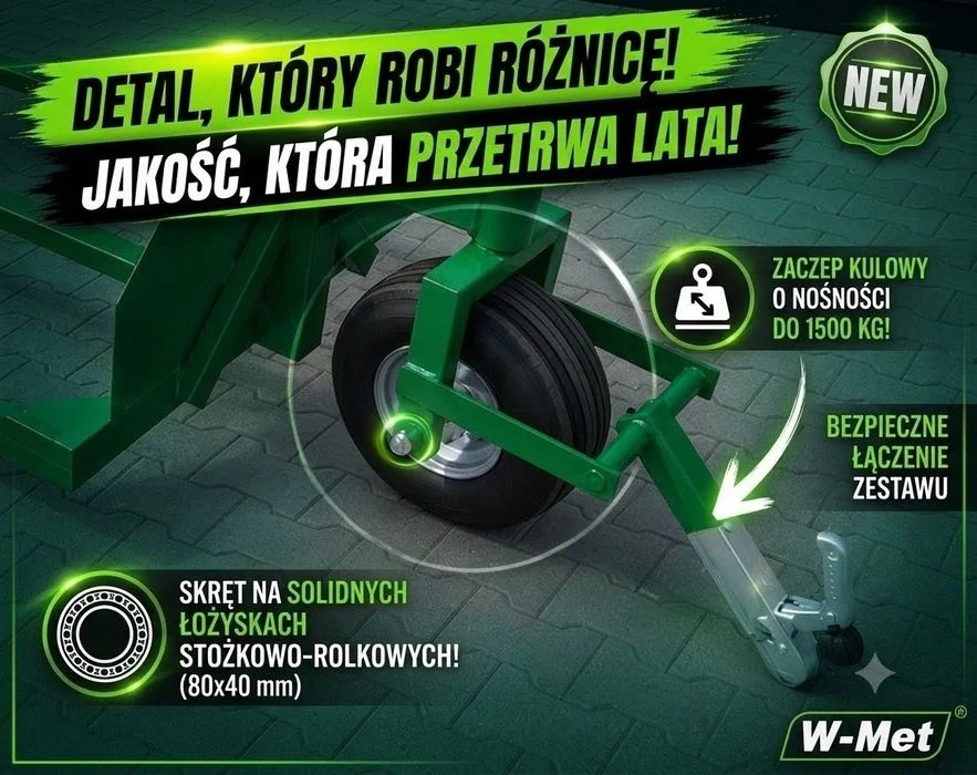Wózek sadowniczy W-Met – zdjęcie 8