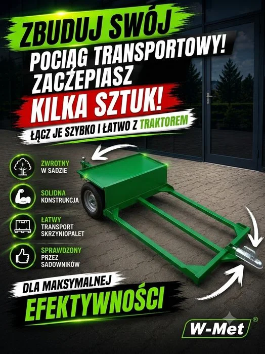 Wózek sadowniczy W-Met – zdjęcie 10