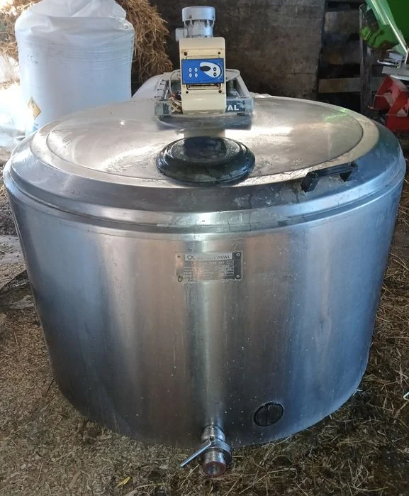 Sprzedam baniak 650 l alfa laval stan bardzo dobry
