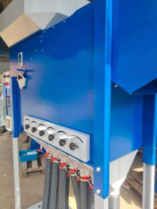 Wialnia do zboża AGM 5, czyszczalnia do zboża, separator do ziarna – zdjęcie 2