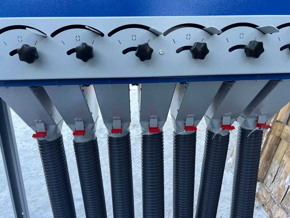 Wialnia do zboża AGM 5, czyszczalnia do zboża, separator do ziarna – zdjęcie 6