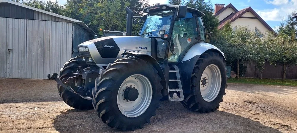 Lamborghini r6 185 agrotron m650 – zdjęcie 6