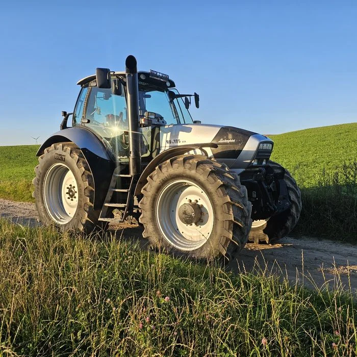 Lamborghini r6 185 agrotron m650