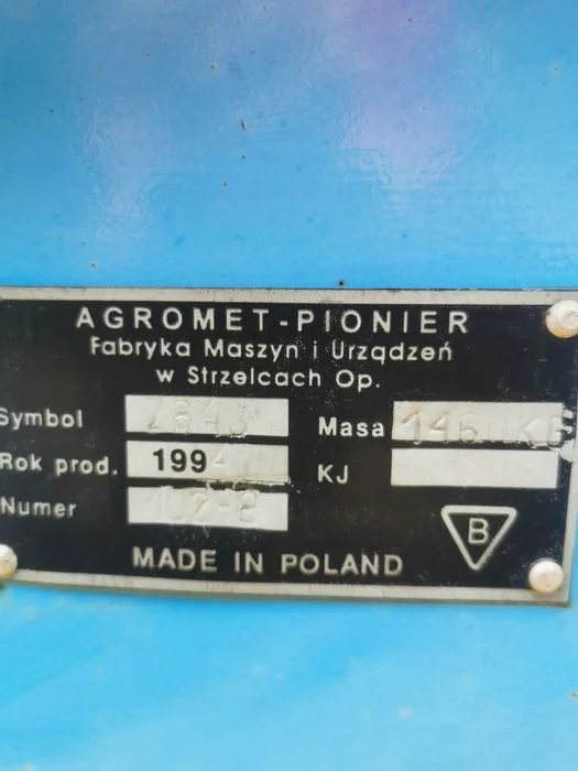 Kombajn do ziemniaków bolko – zdjęcie 6