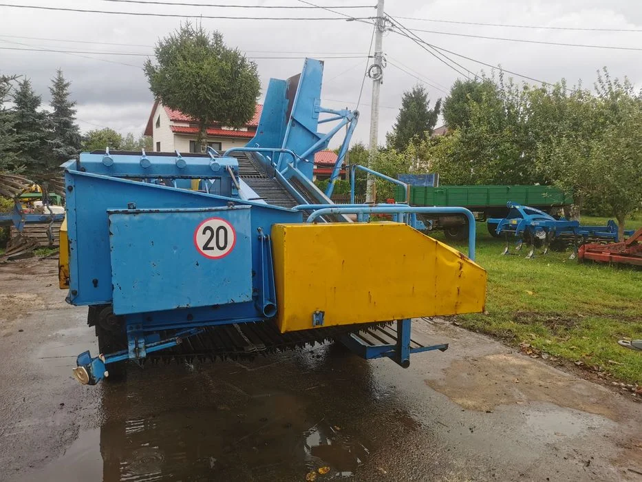Kombajn do ziemniaków bolko – zdjęcie 5